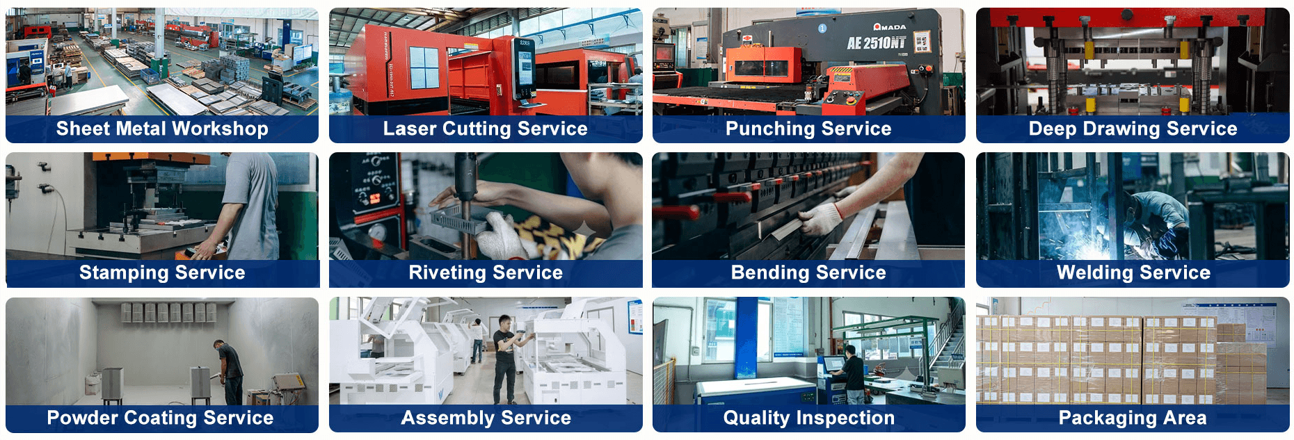 Sheet Metal Fabrication Techniques